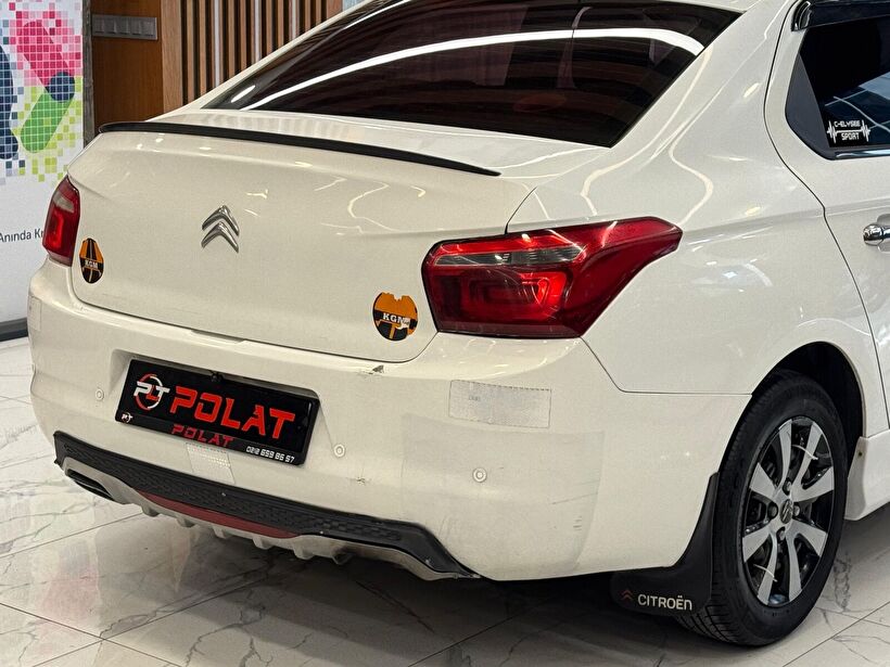 2017 Dizel Manuel Citroen C-Elysee Beyaz Polat Araç Dizayn Otomotiv İnşaat Sanayi Ve Ticaret Limited Şirketi