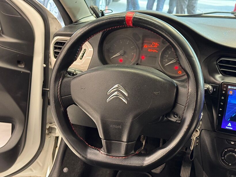 2017 Dizel Manuel Citroen C-Elysee Beyaz Polat Araç Dizayn Otomotiv İnşaat Sanayi Ve Ticaret Limited Şirketi