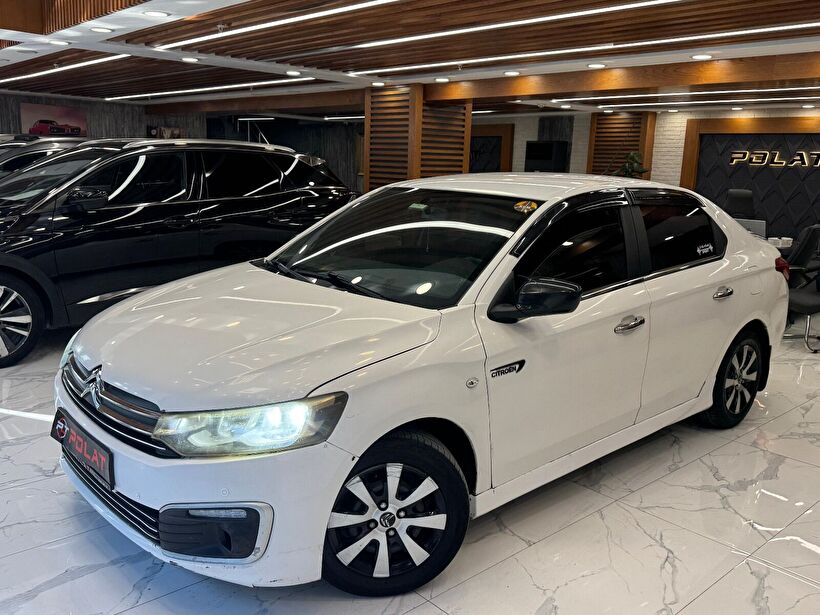 2017 Dizel Manuel Citroen C-Elysee Beyaz Polat Araç Dizayn Otomotiv İnşaat Sanayi Ve Ticaret Limited Şirketi