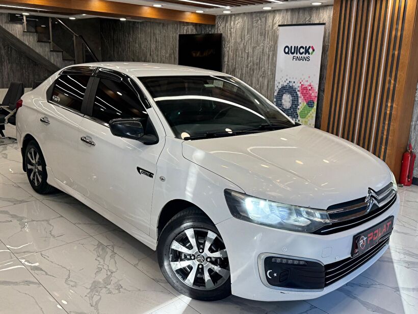 2017 Dizel Manuel Citroen C-Elysee Beyaz Polat Araç Dizayn Otomotiv İnşaat Sanayi Ve Ticaret Limited Şirketi