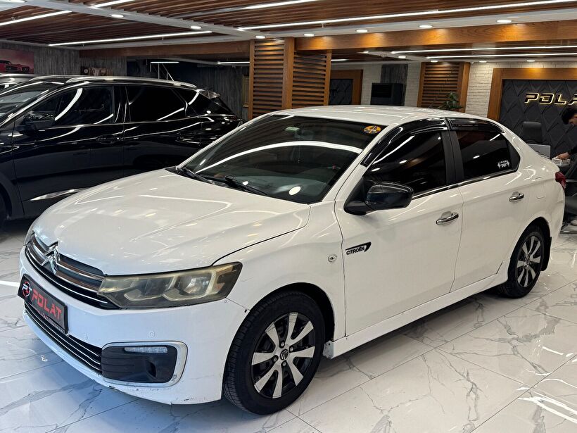 2017 Dizel Manuel Citroen C-Elysee Beyaz Polat Araç Dizayn Otomotiv İnşaat Sanayi Ve Ticaret Limited Şirketi