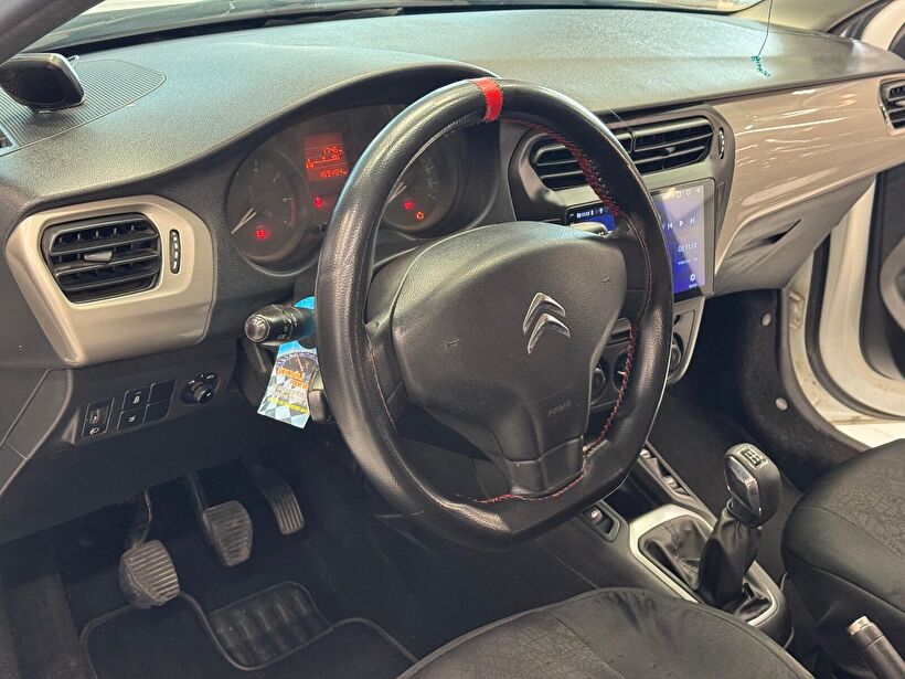 2017 Dizel Manuel Citroen C-Elysee Beyaz Polat Araç Dizayn Otomotiv İnşaat Sanayi Ve Ticaret Limited Şirketi