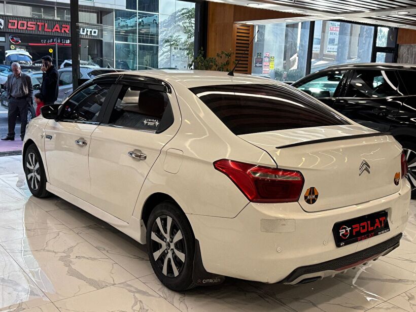 2017 Dizel Manuel Citroen C-Elysee Beyaz Polat Araç Dizayn Otomotiv İnşaat Sanayi Ve Ticaret Limited Şirketi