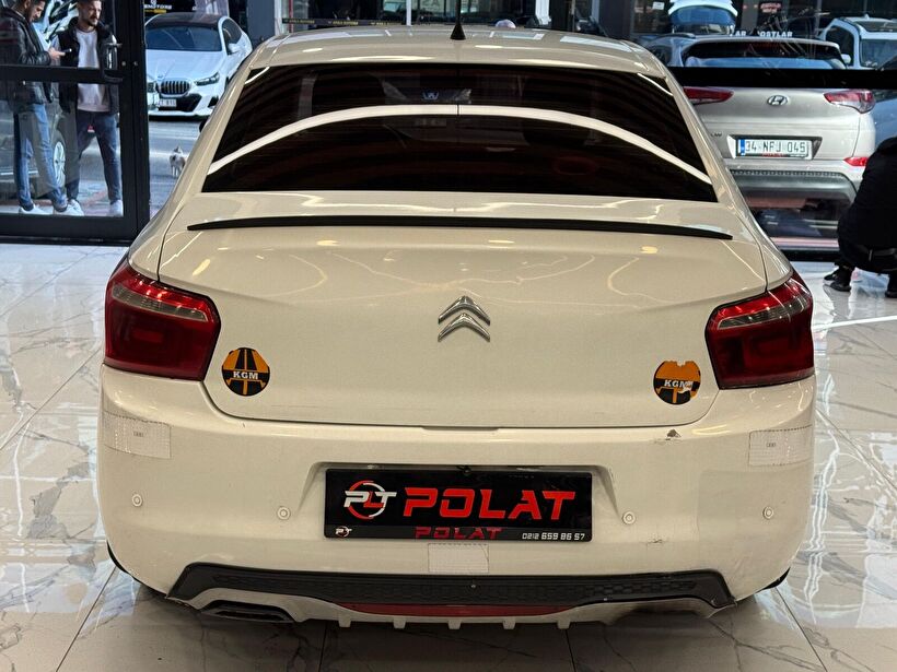 2017 Dizel Manuel Citroen C-Elysee Beyaz Polat Araç Dizayn Otomotiv İnşaat Sanayi Ve Ticaret Limited Şirketi