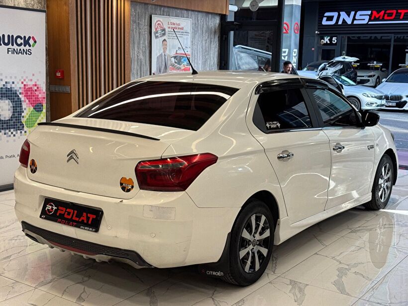 2017 Dizel Manuel Citroen C-Elysee Beyaz Polat Araç Dizayn Otomotiv İnşaat Sanayi Ve Ticaret Limited Şirketi