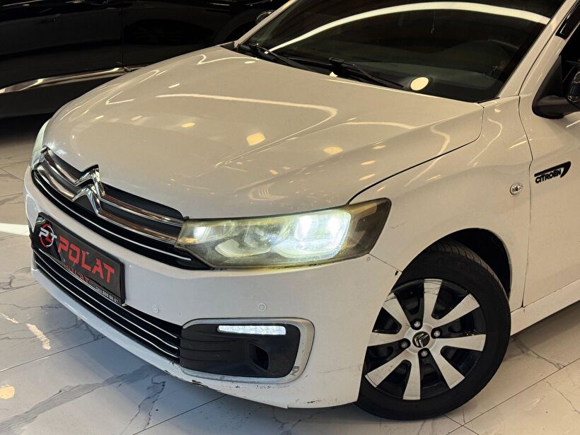 2017 Dizel Manuel Citroen C-Elysee Beyaz Polat Araç Dizayn Otomotiv İnşaat Sanayi Ve Ticaret Limited Şirketi