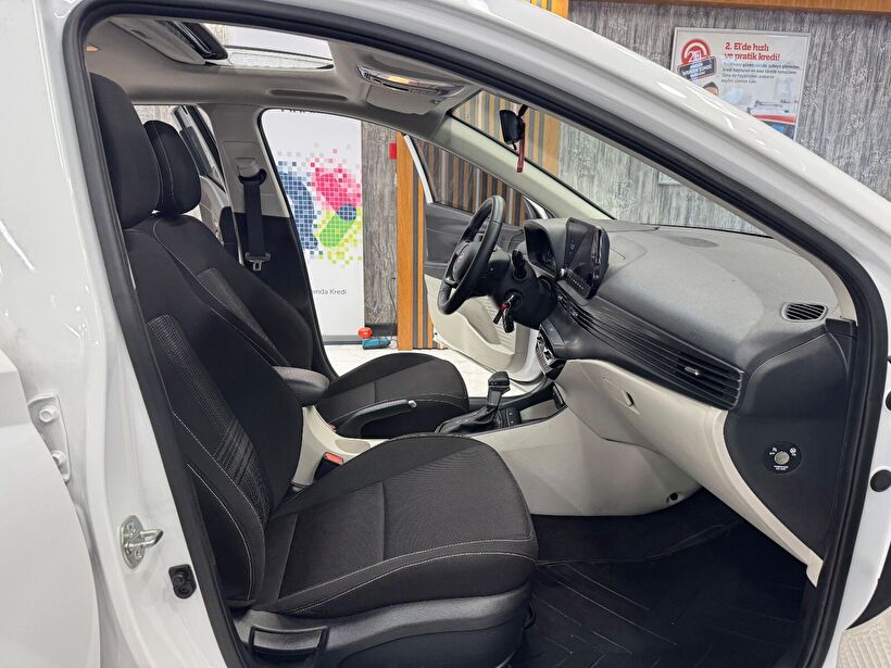 2025 Benzin Otomatik Hyundai Bayon Beyaz Polat Araç Dizayn Otomotiv İnşaat Sanayi Ve Ticaret Limited Şirketi