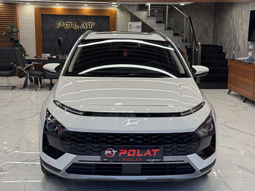 2025 Benzin Otomatik Hyundai Bayon Beyaz Polat Araç Dizayn Otomotiv İnşaat Sanayi Ve Ticaret Limited Şirketi