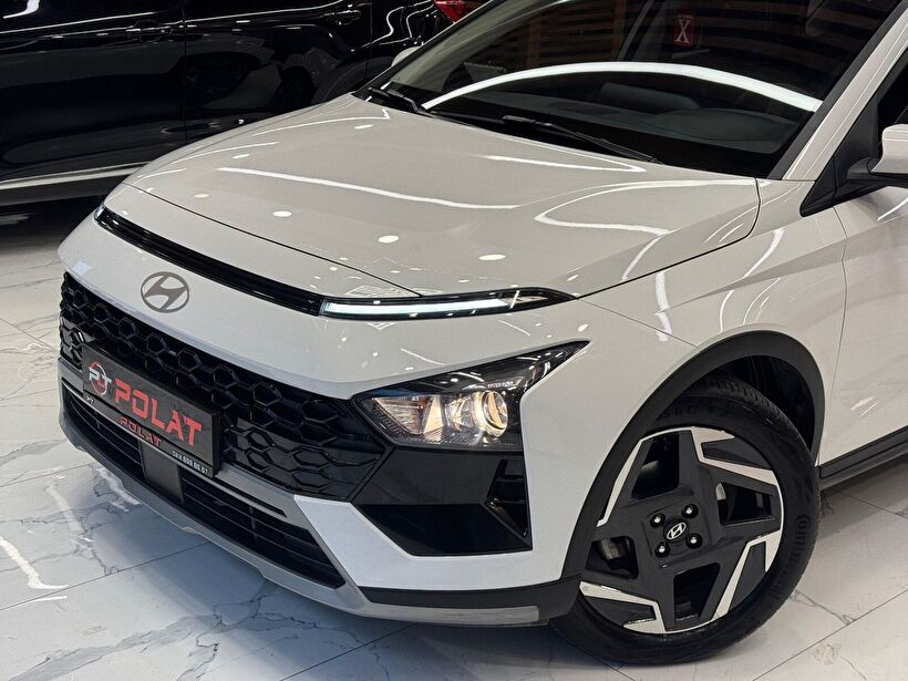 2025 Benzin Otomatik Hyundai Bayon Beyaz Polat Araç Dizayn Otomotiv İnşaat Sanayi Ve Ticaret Limited Şirketi