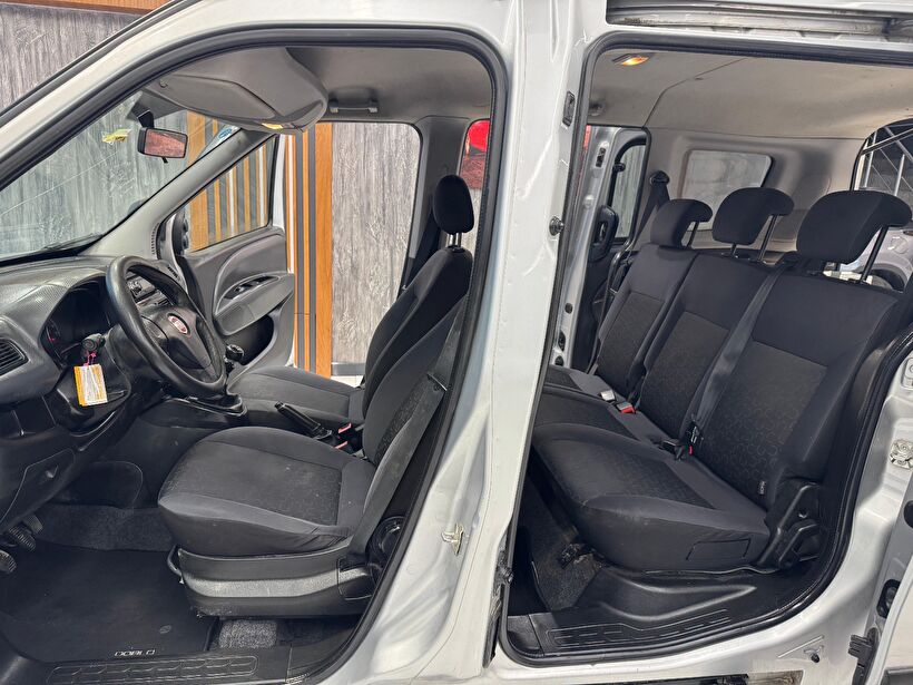 2014 Dizel Manuel Fiat Doblo Gri Polat Araç Dizayn Otomotiv İnşaat Sanayi Ve Ticaret Limited Şirketi