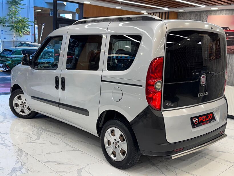 2014 Dizel Manuel Fiat Doblo Gri Polat Araç Dizayn Otomotiv İnşaat Sanayi Ve Ticaret Limited Şirketi