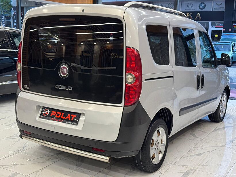 2014 Dizel Manuel Fiat Doblo Gri Polat Araç Dizayn Otomotiv İnşaat Sanayi Ve Ticaret Limited Şirketi