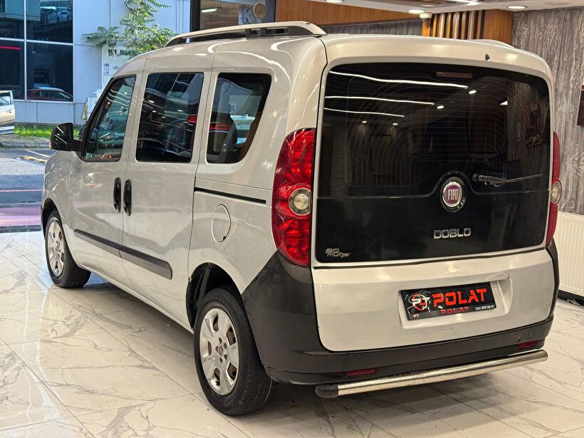 2014 Dizel Manuel Fiat Doblo Gri Polat Araç Dizayn Otomotiv İnşaat Sanayi Ve Ticaret Limited Şirketi