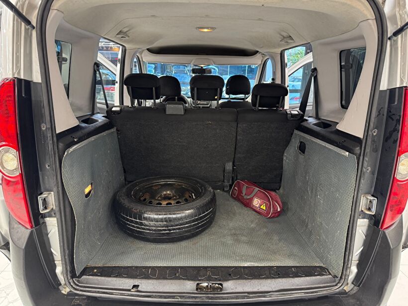 2014 Dizel Manuel Fiat Doblo Gri Polat Araç Dizayn Otomotiv İnşaat Sanayi Ve Ticaret Limited Şirketi