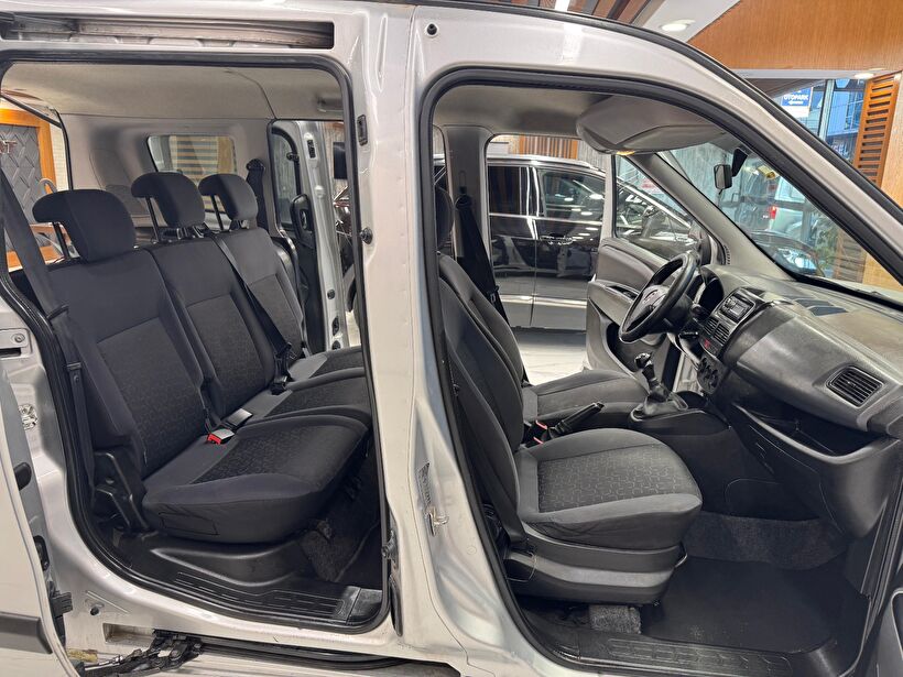 2014 Dizel Manuel Fiat Doblo Gri Polat Araç Dizayn Otomotiv İnşaat Sanayi Ve Ticaret Limited Şirketi