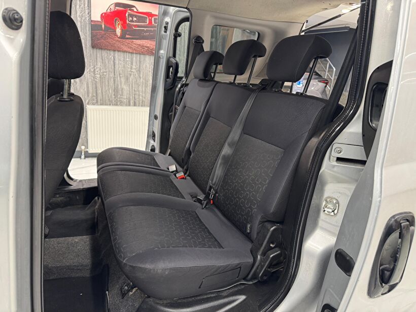 2014 Dizel Manuel Fiat Doblo Gri Polat Araç Dizayn Otomotiv İnşaat Sanayi Ve Ticaret Limited Şirketi