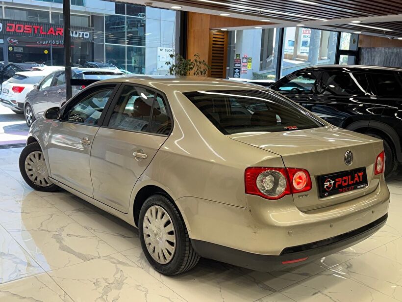 2006 Benzin Otomatik Volkswagen Jetta Bej Polat Araç Dizayn Otomotiv İnşaat Sanayi Ve Ticaret Limited Şirketi