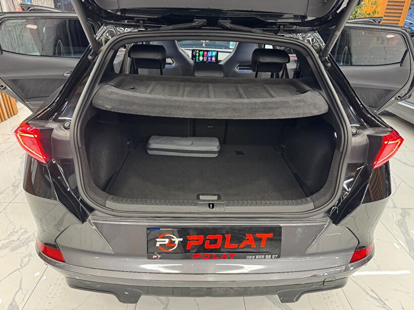 2023 Benzin Otomatik Cupra Formentor Siyah Polat Araç Dizayn Otomotiv İnşaat Sanayi Ve Ticaret Limited Şirketi