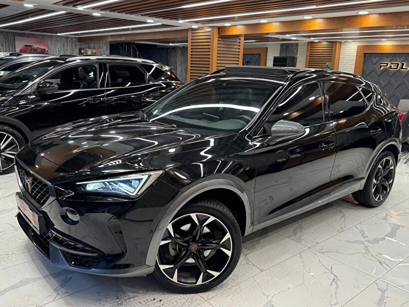 2023 Benzin Otomatik Cupra Formentor Siyah Polat Araç Dizayn Otomotiv İnşaat Sanayi Ve Ticaret Limited Şirketi