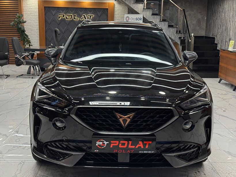 2023 Benzin Otomatik Cupra Formentor Siyah Polat Araç Dizayn Otomotiv İnşaat Sanayi Ve Ticaret Limited Şirketi