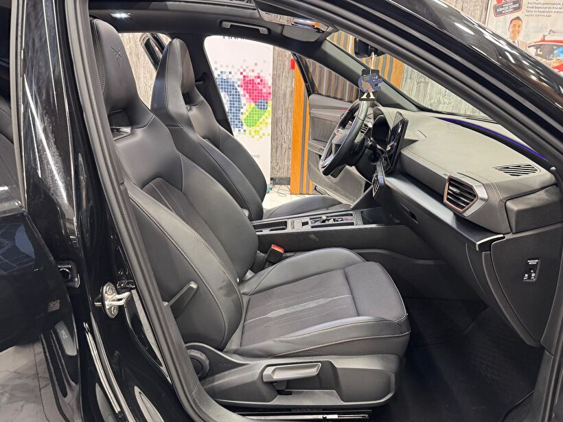 2023 Benzin Otomatik Cupra Formentor Siyah Polat Araç Dizayn Otomotiv İnşaat Sanayi Ve Ticaret Limited Şirketi