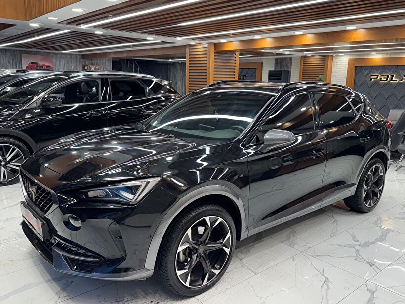2023 Benzin Otomatik Cupra Formentor Siyah Polat Araç Dizayn Otomotiv İnşaat Sanayi Ve Ticaret Limited Şirketi