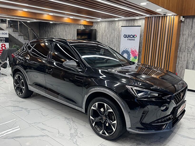 2023 Benzin Otomatik Cupra Formentor Siyah Polat Araç Dizayn Otomotiv İnşaat Sanayi Ve Ticaret Limited Şirketi