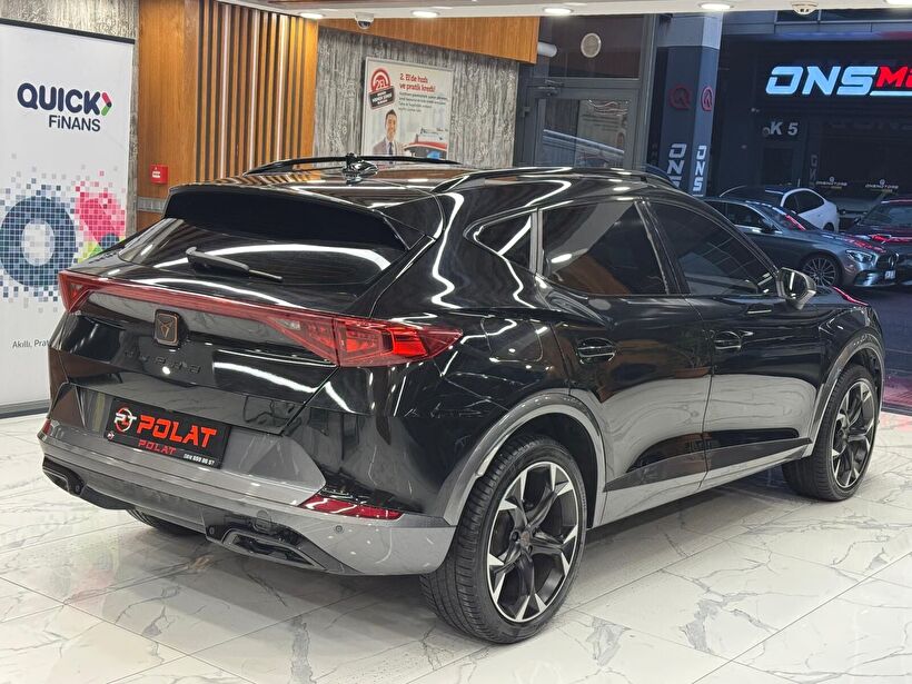 2023 Benzin Otomatik Cupra Formentor Siyah Polat Araç Dizayn Otomotiv İnşaat Sanayi Ve Ticaret Limited Şirketi