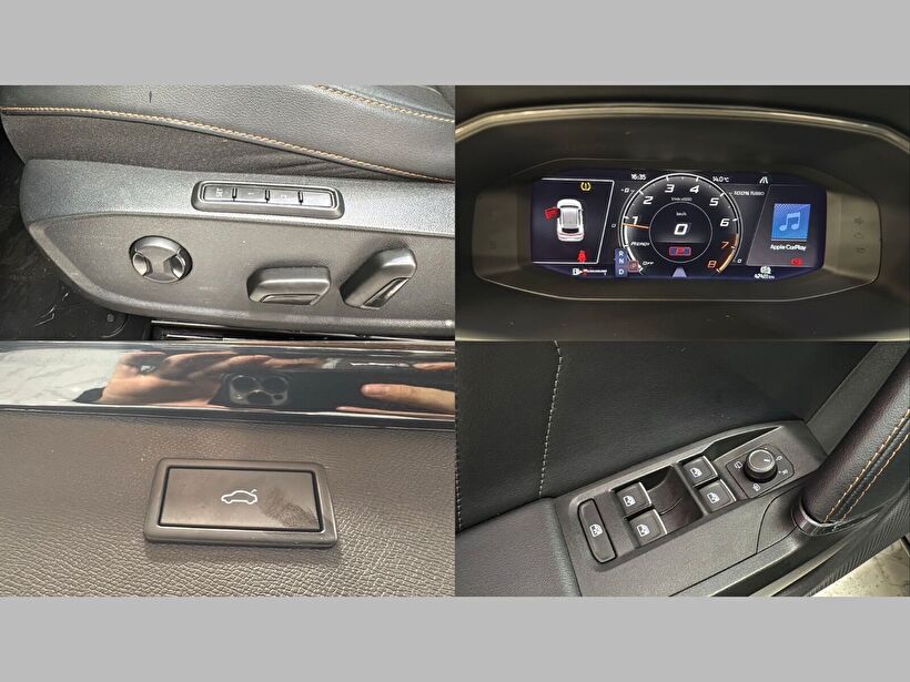 2023 Benzin Otomatik Cupra Formentor Siyah Polat Araç Dizayn Otomotiv İnşaat Sanayi Ve Ticaret Limited Şirketi