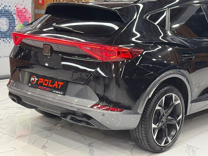 2023 Benzin Otomatik Cupra Formentor Siyah Polat Araç Dizayn Otomotiv İnşaat Sanayi Ve Ticaret Limited Şirketi