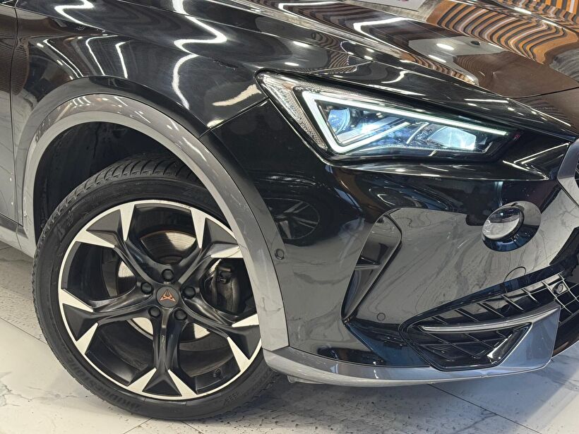 2023 Benzin Otomatik Cupra Formentor Siyah Polat Araç Dizayn Otomotiv İnşaat Sanayi Ve Ticaret Limited Şirketi