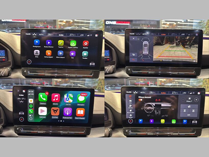 2023 Benzin Otomatik Cupra Formentor Siyah Polat Araç Dizayn Otomotiv İnşaat Sanayi Ve Ticaret Limited Şirketi