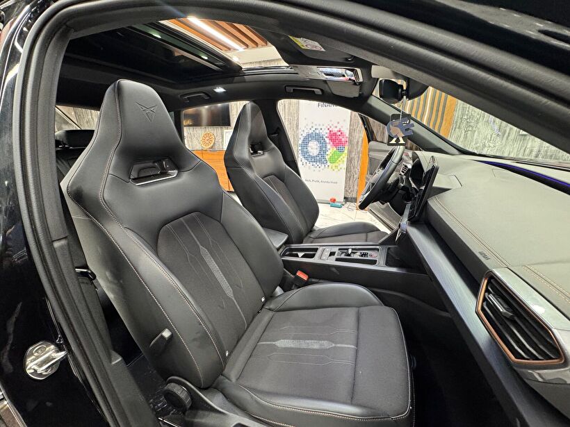 2023 Benzin Otomatik Cupra Formentor Siyah Polat Araç Dizayn Otomotiv İnşaat Sanayi Ve Ticaret Limited Şirketi