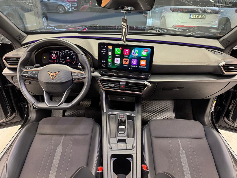 2023 Benzin Otomatik Cupra Formentor Siyah Polat Araç Dizayn Otomotiv İnşaat Sanayi Ve Ticaret Limited Şirketi