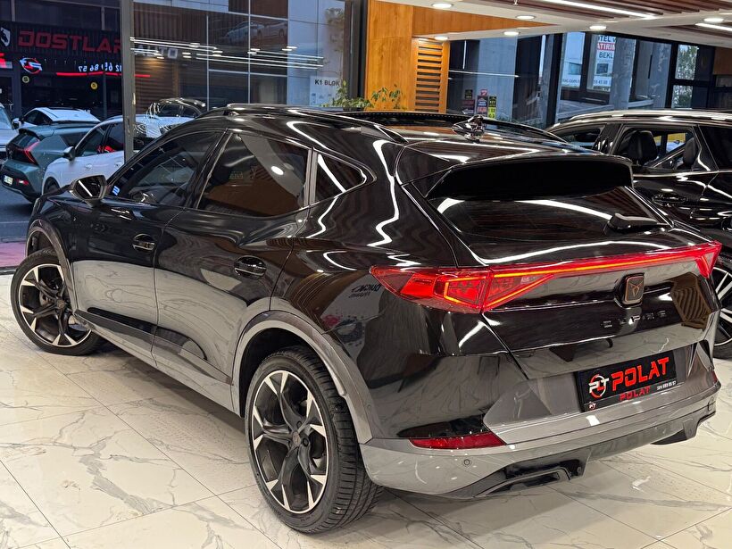 2023 Benzin Otomatik Cupra Formentor Siyah Polat Araç Dizayn Otomotiv İnşaat Sanayi Ve Ticaret Limited Şirketi