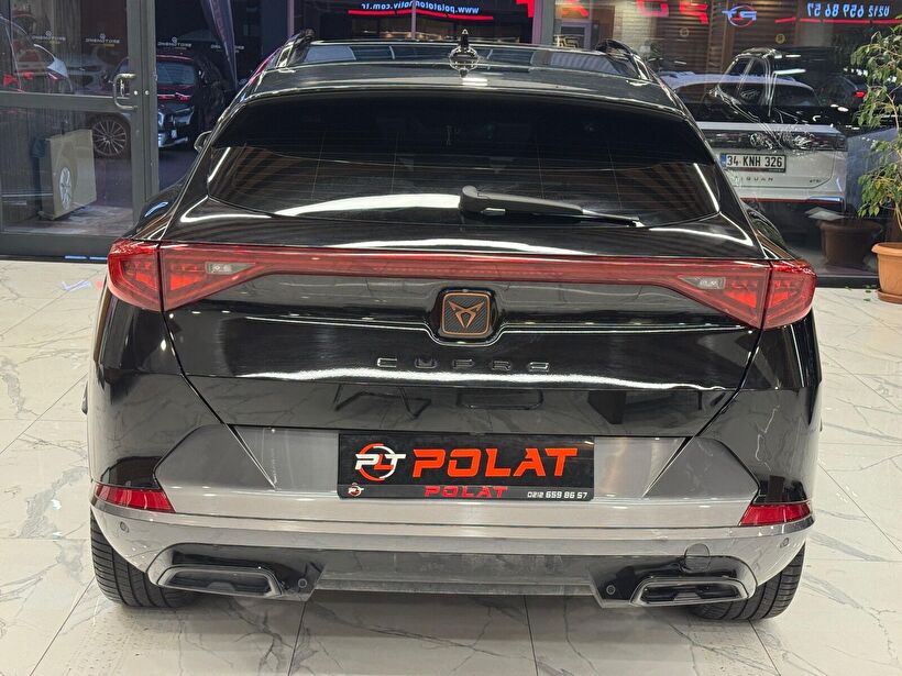 2023 Benzin Otomatik Cupra Formentor Siyah Polat Araç Dizayn Otomotiv İnşaat Sanayi Ve Ticaret Limited Şirketi