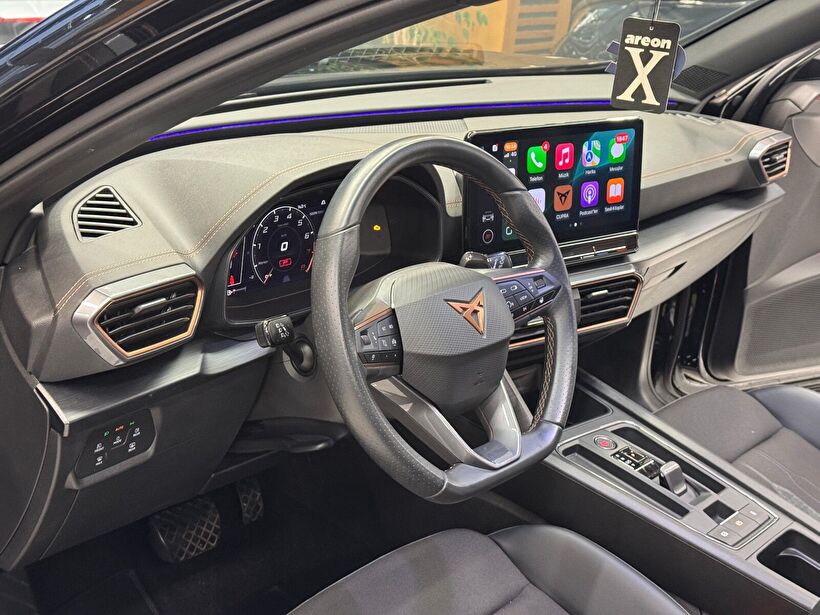 2023 Benzin Otomatik Cupra Formentor Siyah Polat Araç Dizayn Otomotiv İnşaat Sanayi Ve Ticaret Limited Şirketi