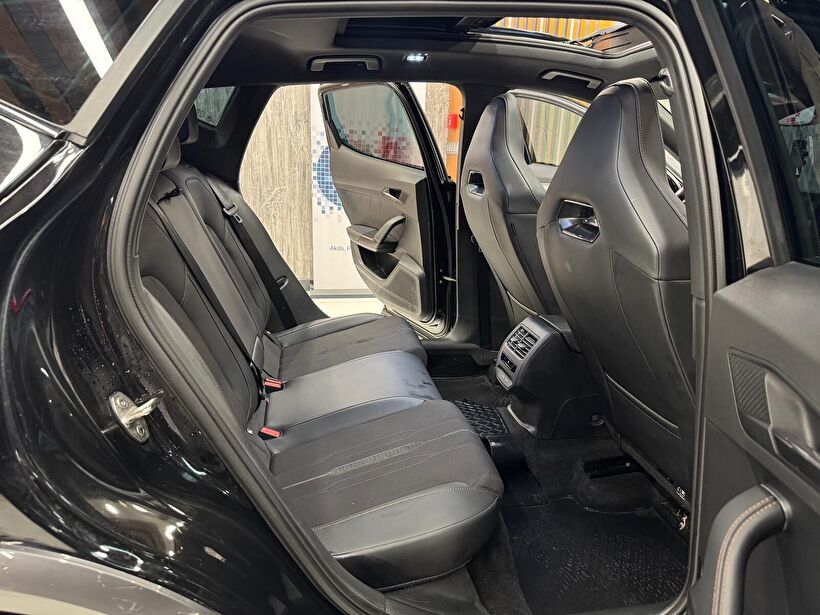 2023 Benzin Otomatik Cupra Formentor Siyah Polat Araç Dizayn Otomotiv İnşaat Sanayi Ve Ticaret Limited Şirketi