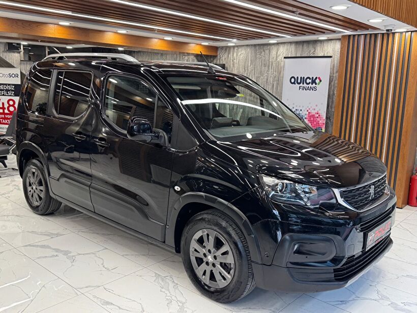 2021 Dizel Otomatik Peugeot Rifter Siyah Polat Araç Dizayn Otomotiv İnşaat Sanayi Ve Ticaret Limited Şirketi