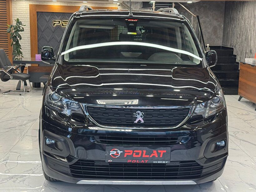 2021 Dizel Otomatik Peugeot Rifter Siyah Polat Araç Dizayn Otomotiv İnşaat Sanayi Ve Ticaret Limited Şirketi