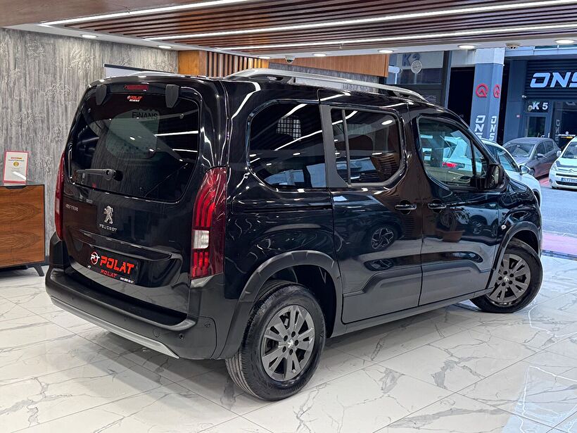 2021 Dizel Otomatik Peugeot Rifter Siyah Polat Araç Dizayn Otomotiv İnşaat Sanayi Ve Ticaret Limited Şirketi