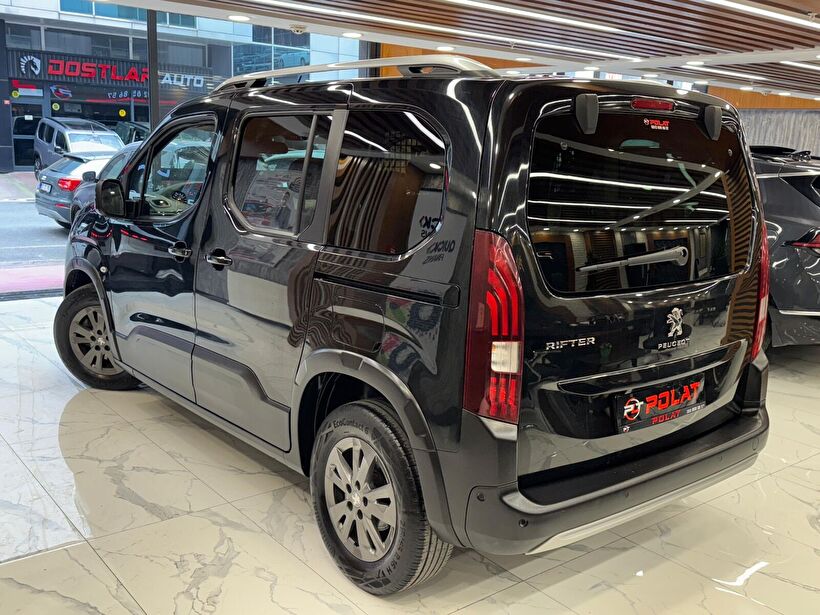 2021 Dizel Otomatik Peugeot Rifter Siyah Polat Araç Dizayn Otomotiv İnşaat Sanayi Ve Ticaret Limited Şirketi