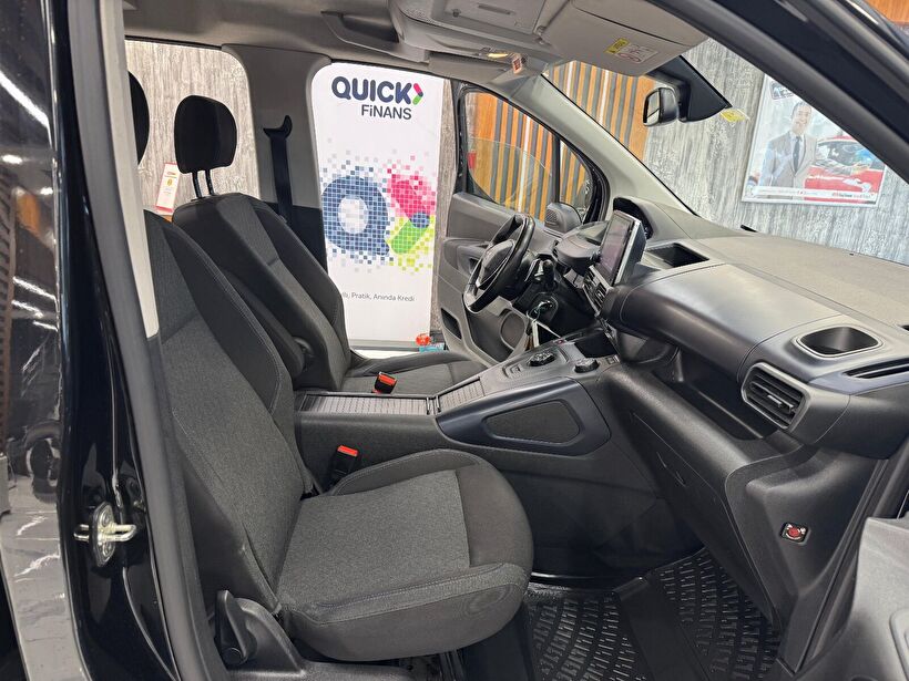 2021 Dizel Otomatik Peugeot Rifter Siyah Polat Araç Dizayn Otomotiv İnşaat Sanayi Ve Ticaret Limited Şirketi