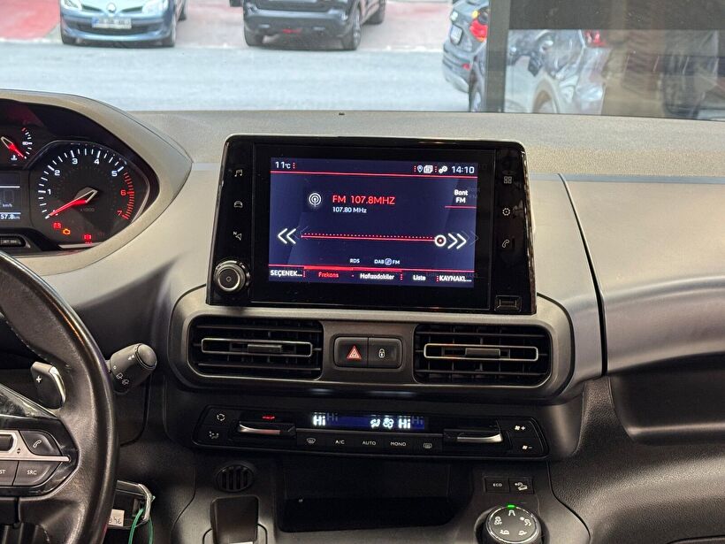 2021 Dizel Otomatik Peugeot Rifter Siyah Polat Araç Dizayn Otomotiv İnşaat Sanayi Ve Ticaret Limited Şirketi