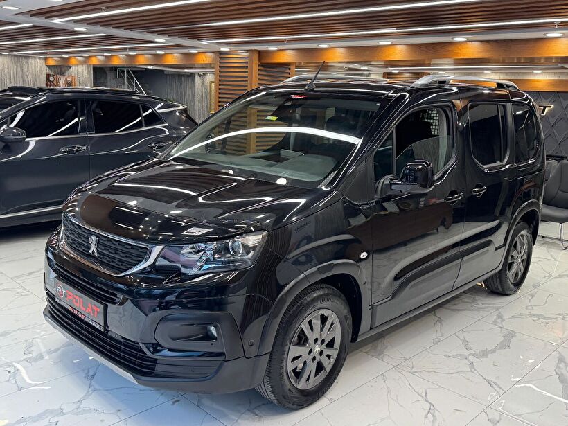 2021 Dizel Otomatik Peugeot Rifter Siyah Polat Araç Dizayn Otomotiv İnşaat Sanayi Ve Ticaret Limited Şirketi