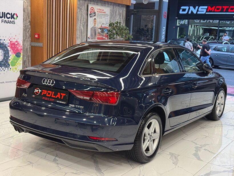 2020 Benzin Otomatik Audi A3 Mavi Polat Araç Dizayn Otomotiv İnşaat Sanayi Ve Ticaret Limited Şirketi