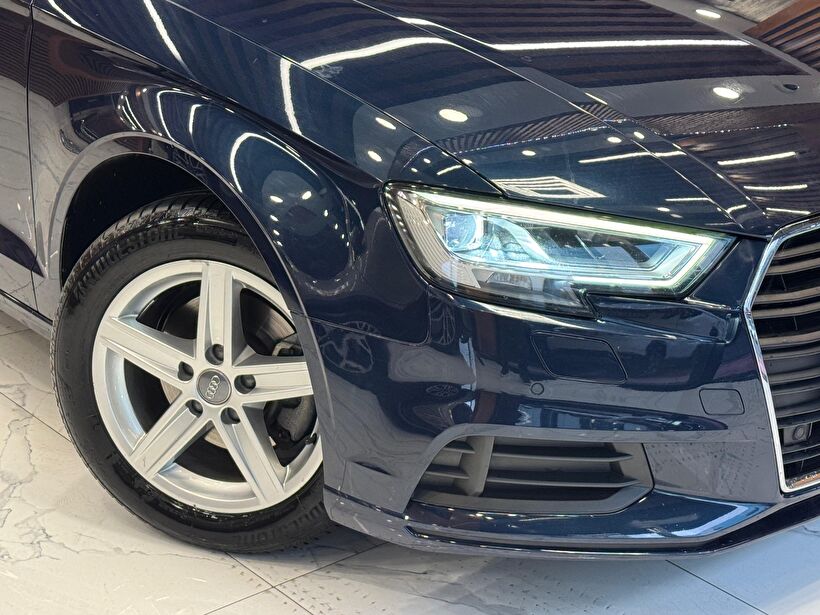 2020 Benzin Otomatik Audi A3 Mavi Polat Araç Dizayn Otomotiv İnşaat Sanayi Ve Ticaret Limited Şirketi