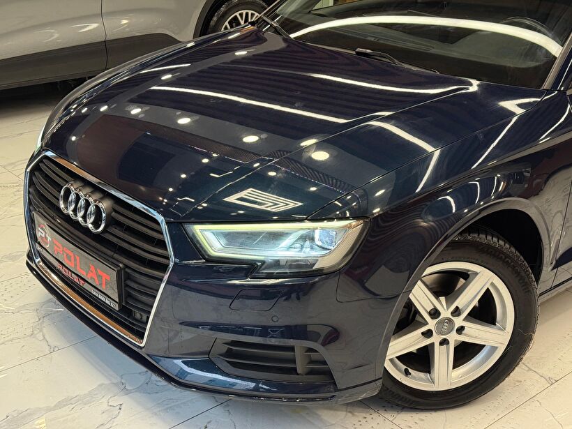 2020 Benzin Otomatik Audi A3 Mavi Polat Araç Dizayn Otomotiv İnşaat Sanayi Ve Ticaret Limited Şirketi