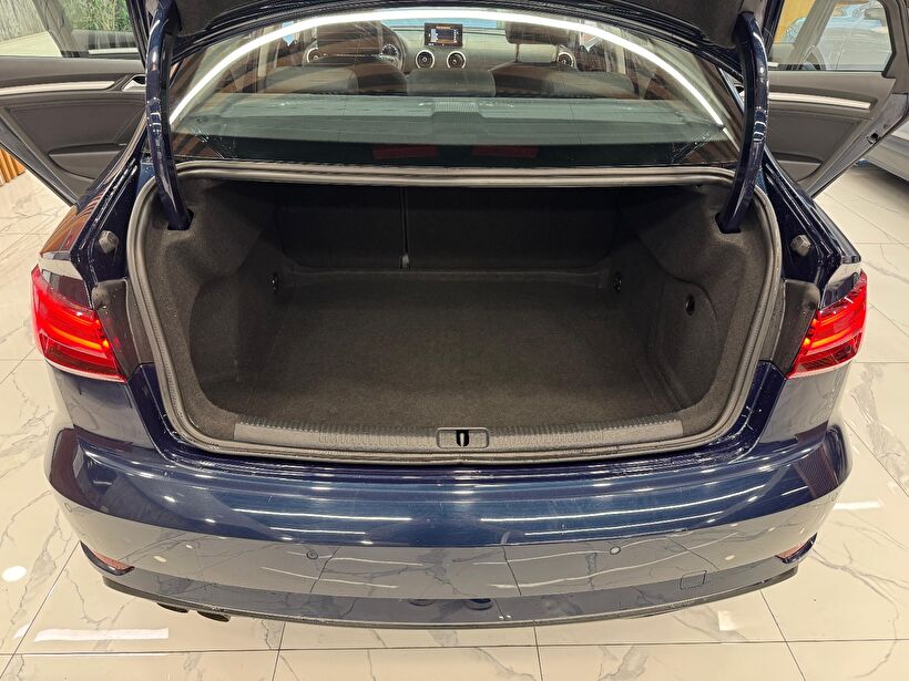 2020 Benzin Otomatik Audi A3 Mavi Polat Araç Dizayn Otomotiv İnşaat Sanayi Ve Ticaret Limited Şirketi