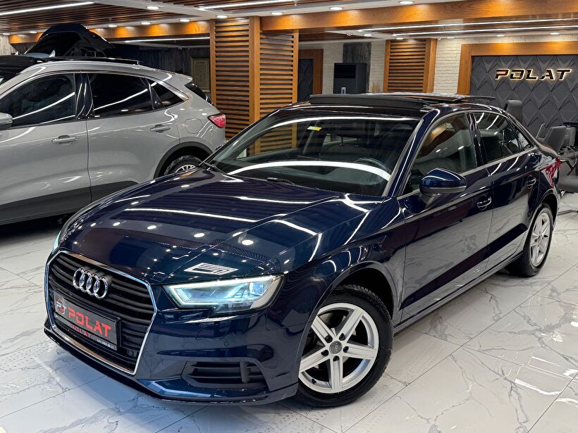 2020 Benzin Otomatik Audi A3 Mavi Polat Araç Dizayn Otomotiv İnşaat Sanayi Ve Ticaret Limited Şirketi